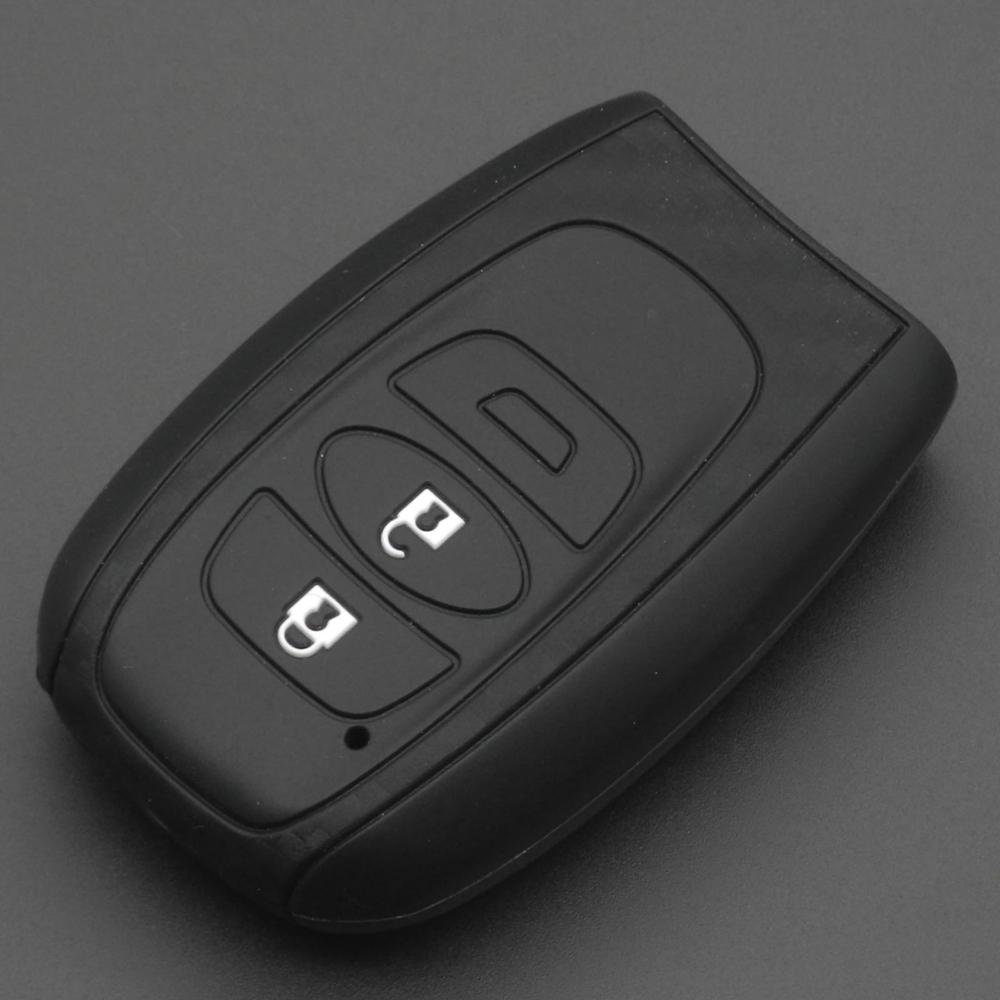 

Jingyuqin 2 кнопочный удаленный карбоновый чехол для Subaru Legacy Impreza Forester XV Trezia BRZ WRX Levorg Ou