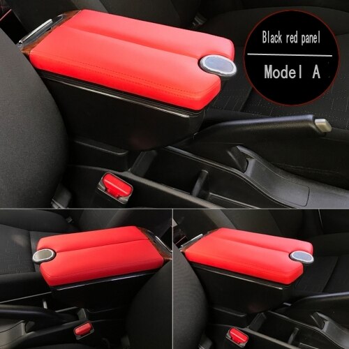 

Подлокотник для Mitsubishi Xpander, центральная консоль, подлокотник для хранения, подлокотник с зарядкой телефона, USB подстаканник