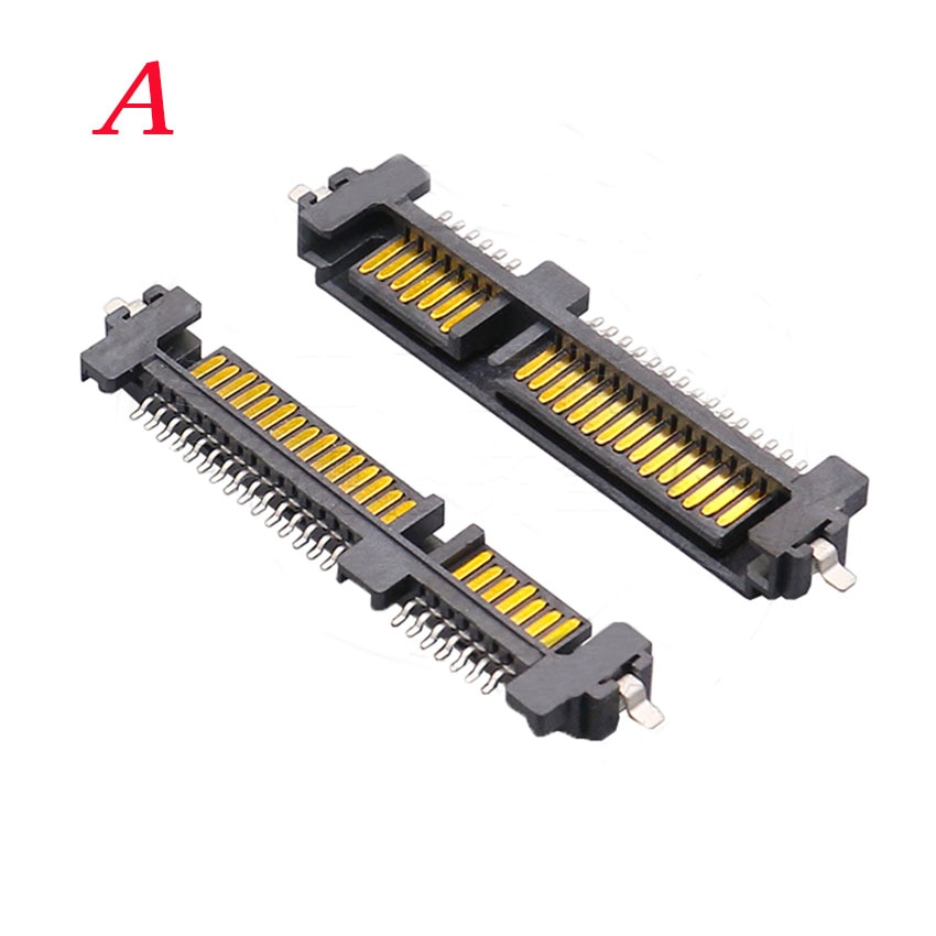 

SATA разъем для SSD 7+15P 22PIN