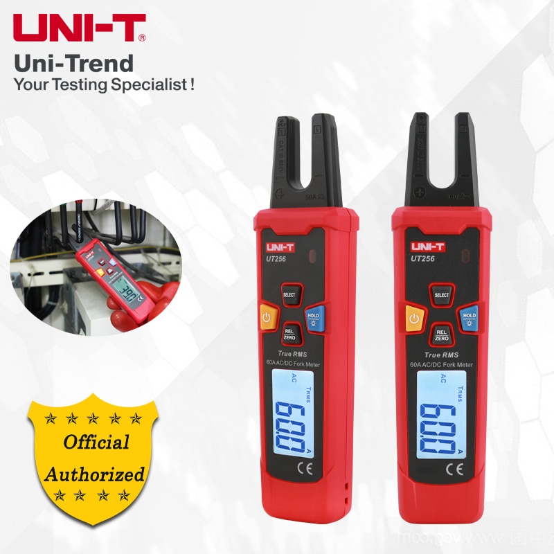 

UNI-T UT256 высокоточные токоизмерительные клещи