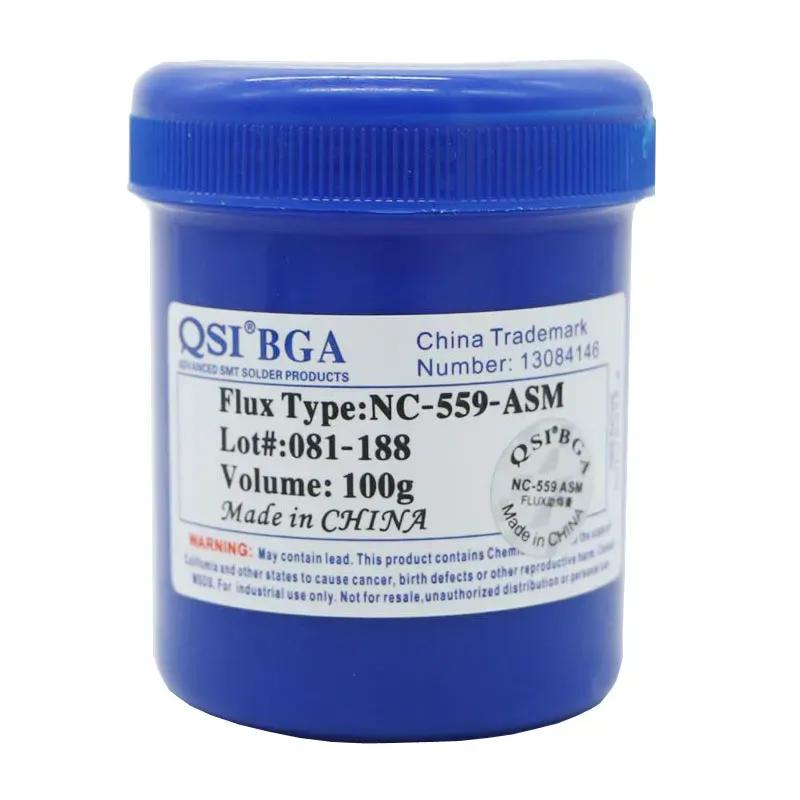 

CXG NC-559-ASM Бессвинцовая паяльная паста 100г