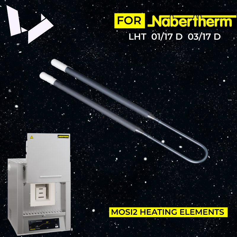 

Нагревательные элементы Mosi2 для печи Nabertherm