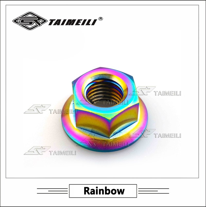 

Гайки фланцевые TAIMEILI из титанового сплава M5 M6 M8 M10 M12 M14 M16