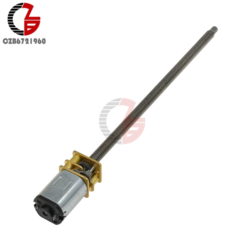 

Мотор-редуктор GA12 N20 M4 * 100 12В бесщеточный