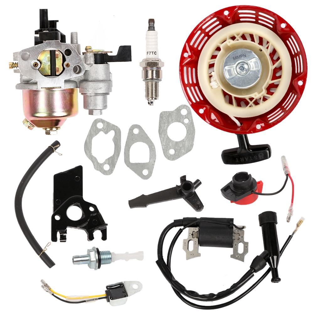 

Комплект карбюраторов Carby Carb для HONDA GX140 GX160 GX200 5,5 л.с. - 6,5 л.с. 168F 170F двигатель-генератор