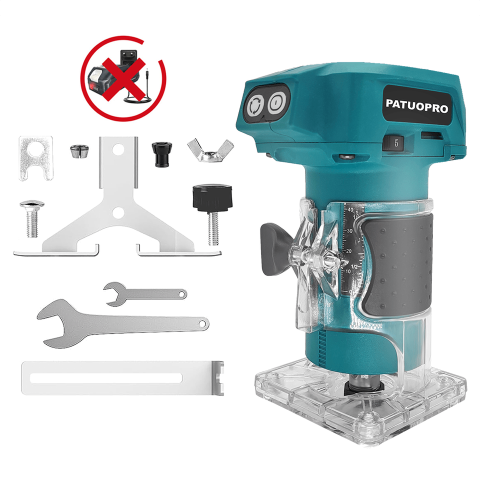 

PATUOPRO 5-скоростной аккумуляторный триммер для батареи Makita 18 В