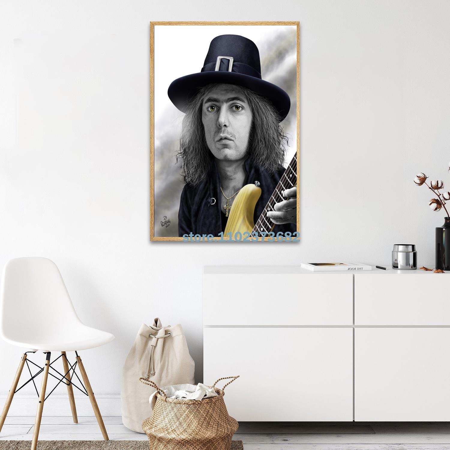 

Плакат Ritchie Blackmore на холсте