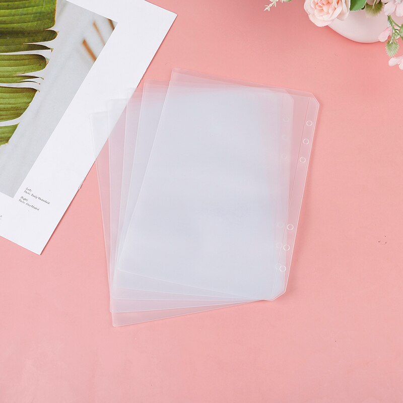 

Папка для документов SD&HI прозрачная PVC A5 A6 A7