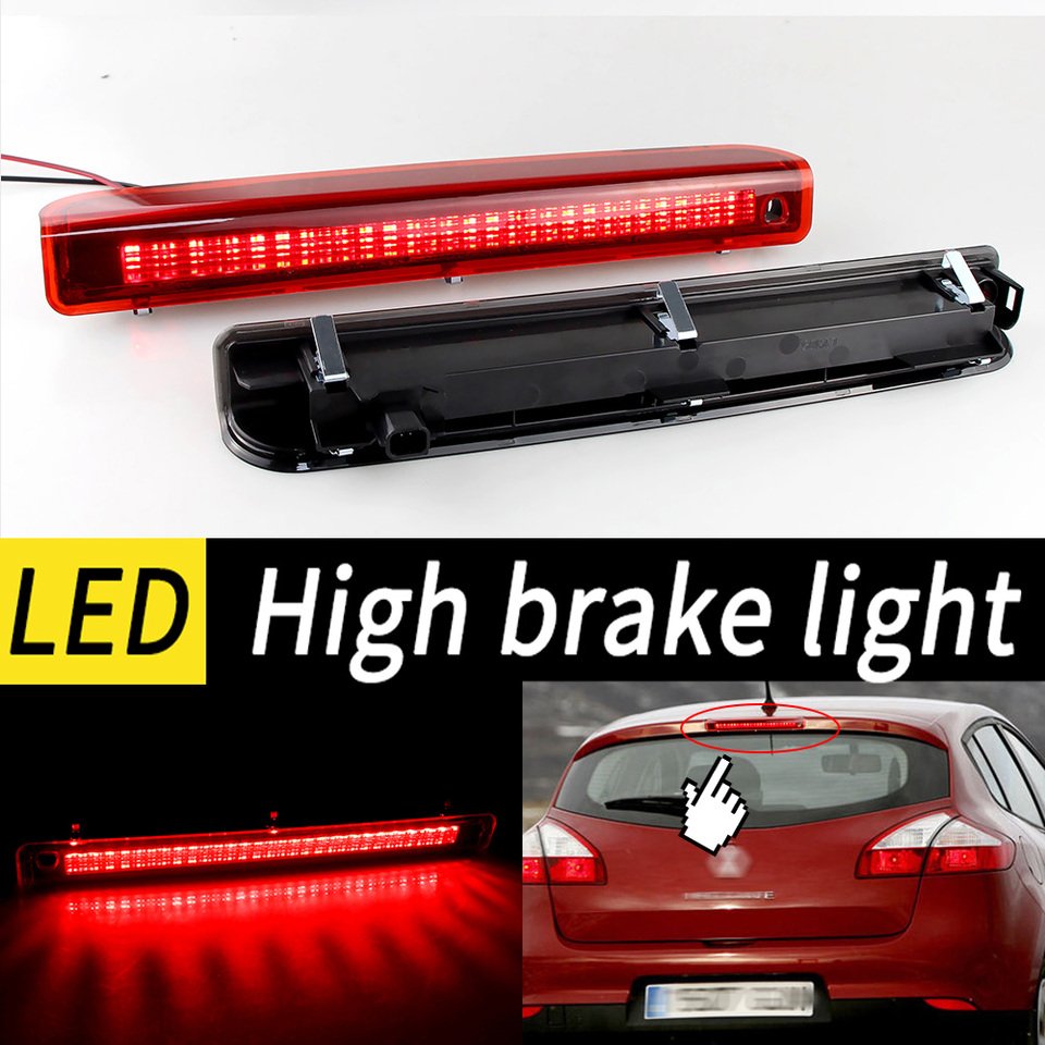 

Третья задняя фонарь для хэтчбека Renault Megane MK3 2008-2016 OEM: 265900006R, задняя фонарь, красный корпус, 1 шт.
