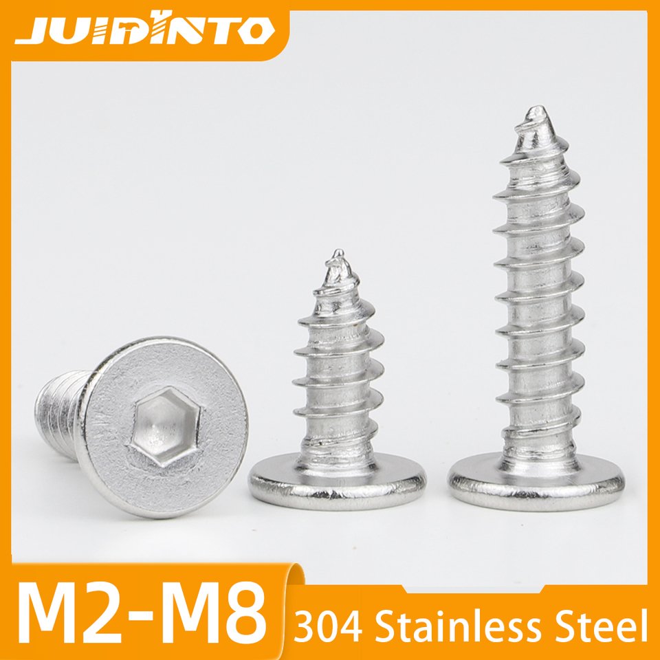 

Саморезы JUIDINTO из нержавеющей стали M2-M6