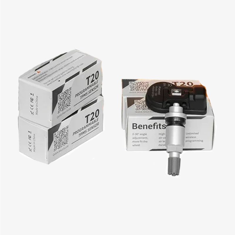 

Foxwell T10 T20 Датчик TPMS Программируемый универсальный датчик давления в шинах 315 МГц 433 МГц Датчики системы контроля давления TPMS