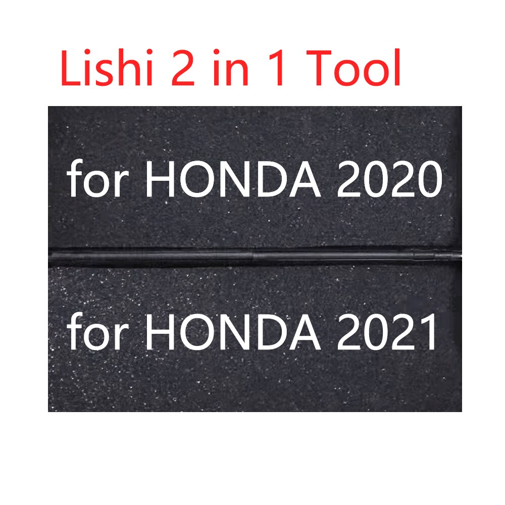

Инструмент Lishi 2 в 1 для HONDA 2021 2020 для Honda 2020, слесарный декодер 2 в 1, инструменты