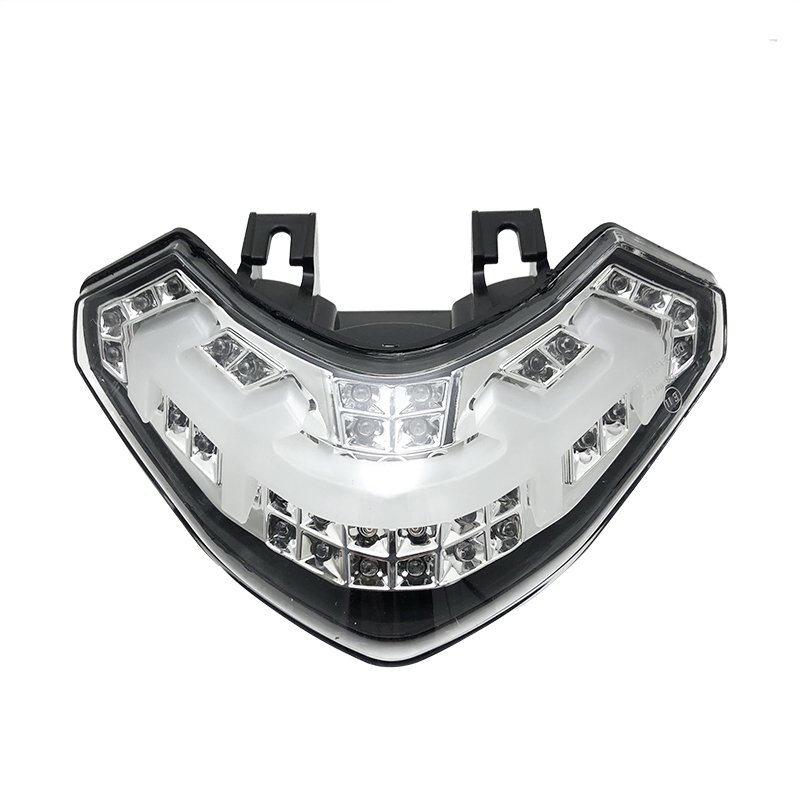 

Подходит для Ducati Multistrada 1200 1200S 2010 2011 2012 2013 2014 мотоциклетный светодиодный интегрированный задний фонарь, задний указатель поворота