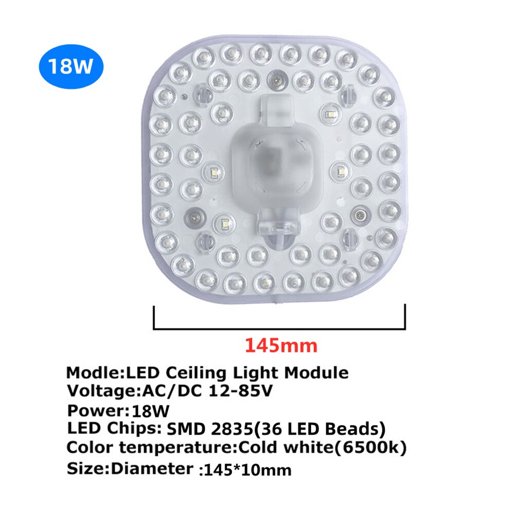

Светодиодные модульные панели Heetech 12W 18W 24W