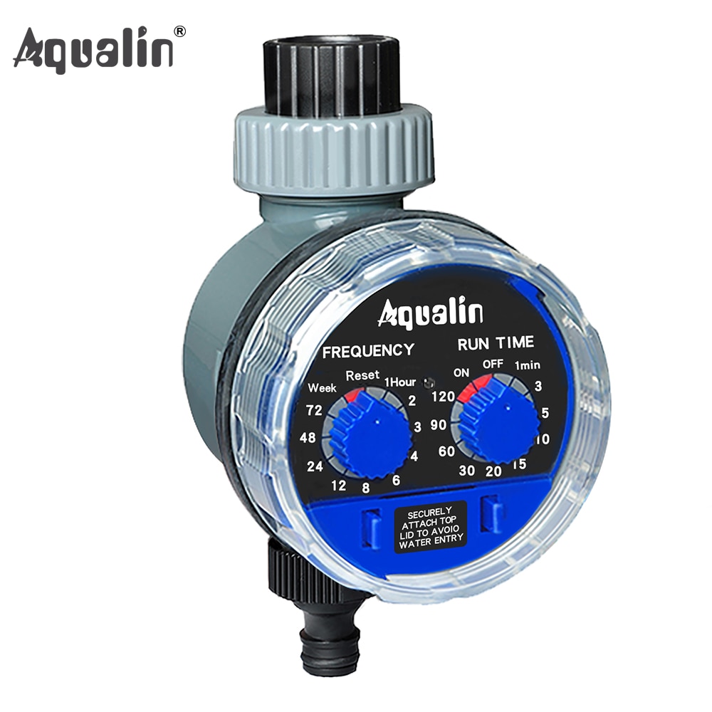 

Электронный садовый таймер Aqualin