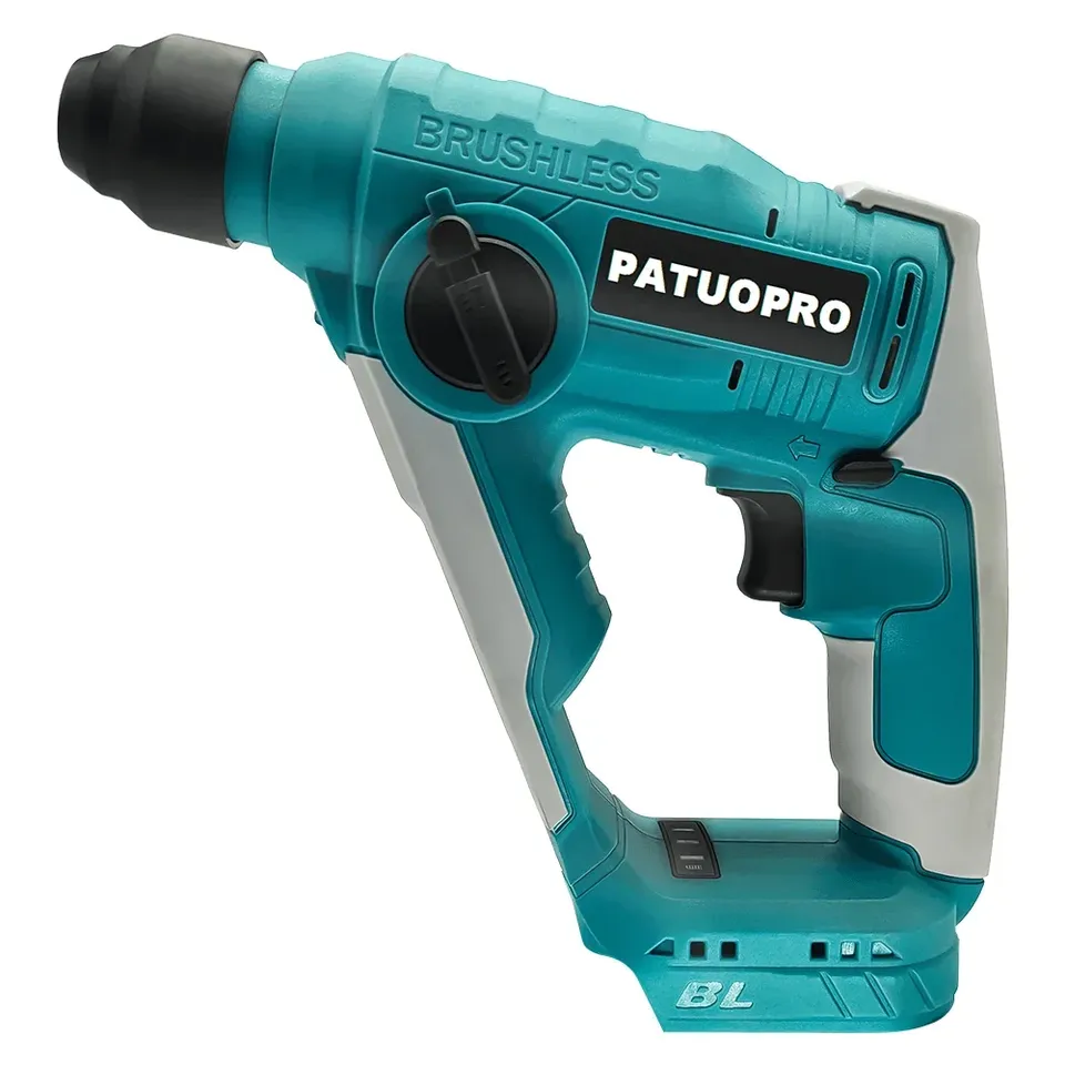 

PATUOPRO Бесщеточный перфоратор 20 мм Makita 18 В