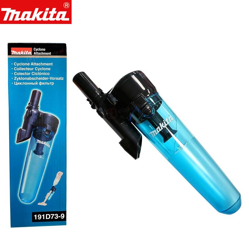 

Набор циклонных креплений Makita 191D73-9 черного цвета