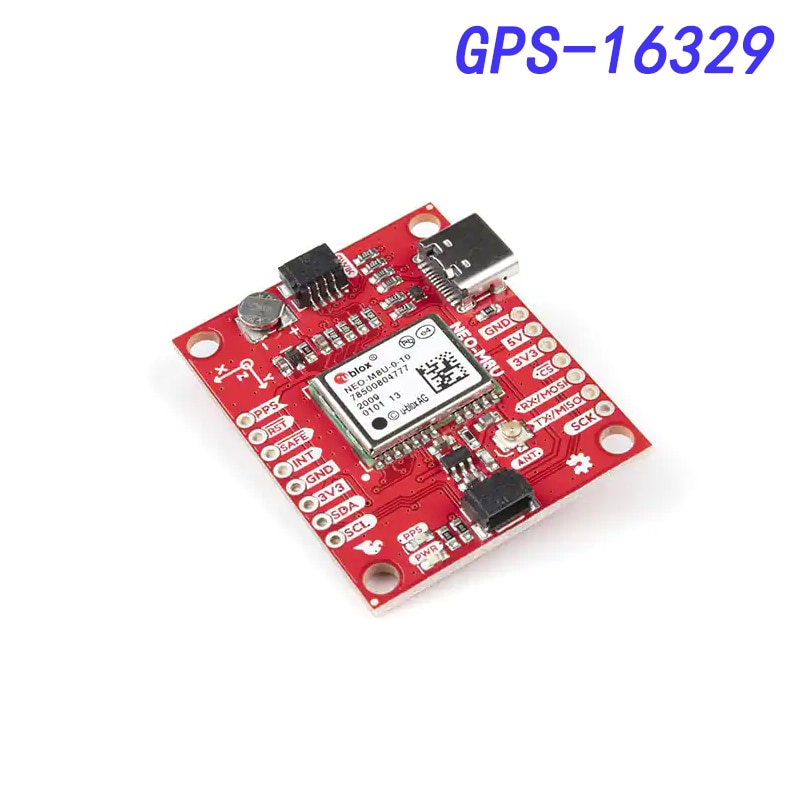 

GPS-16329 GPS расчетный разрыв (Qwiic)