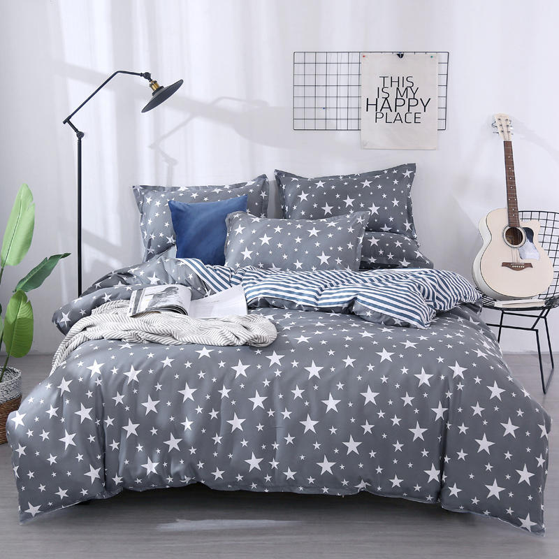 

SALE 1 Pc Duvet Cover/ Quilt Cover/Comforter Cover Size 150*200/180*220/200*230/220*240 Free Shipping（Pillowcase not included）
