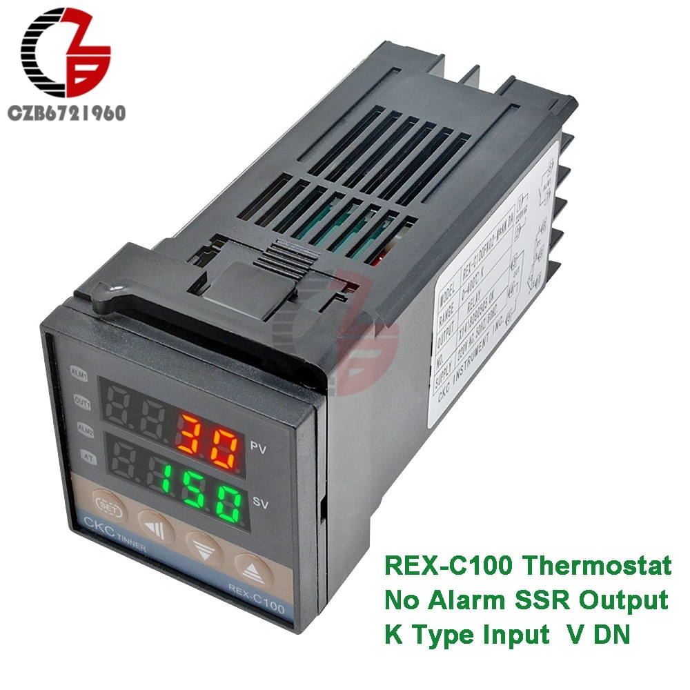 

Цифровой терморегулятор REX-C100 diymore