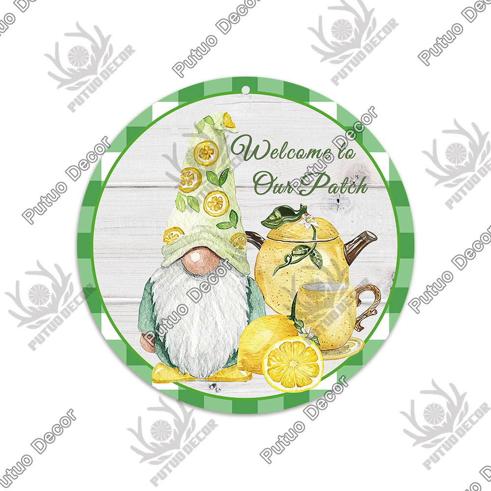 

Деревянная табличка Putuo Decor "Добро пожаловать"