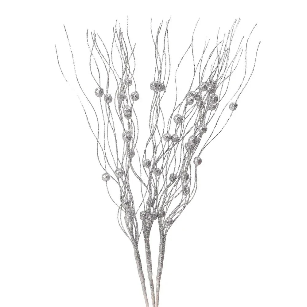 

Искусственные блестящие веточки для декора 1-10 шт