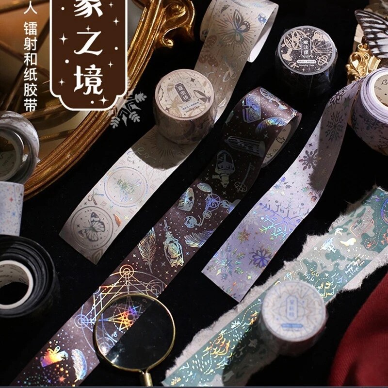 

Маскировочная лента Mengtai Washi Tape 3 см