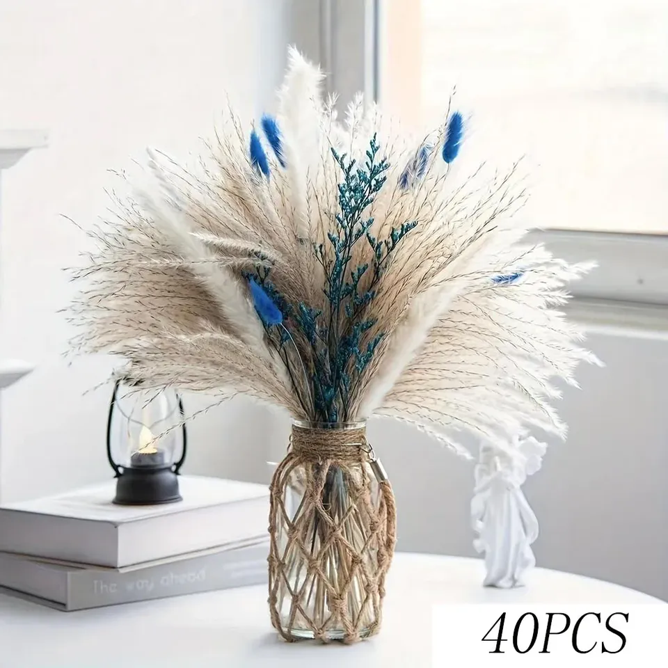 

Сухие цветы pampas grass YN HI FLOWER ENJOY YOUR LIFE