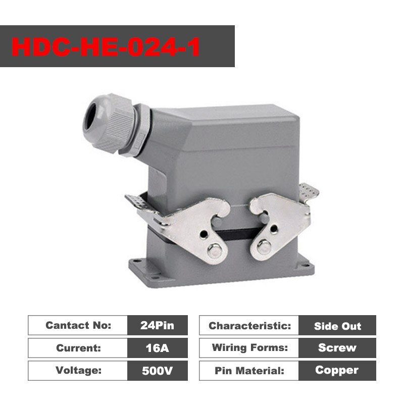 

Промышленные разъемы CNMAWAY HDC-HE-024