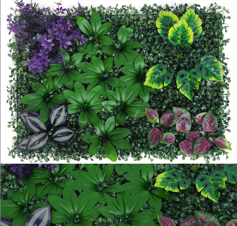 

Искусственные растения настенная панель Chang Jin 40x60 см