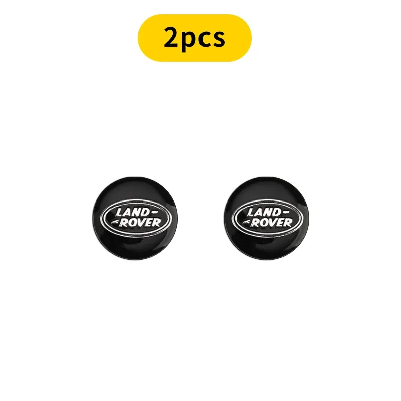 

14 мм наклейка на удаленный ключ автомобиля для Land Rover Defender Freelander Rover 25 45 100 200 400 MG ZS ZR MGF чехол для ключа