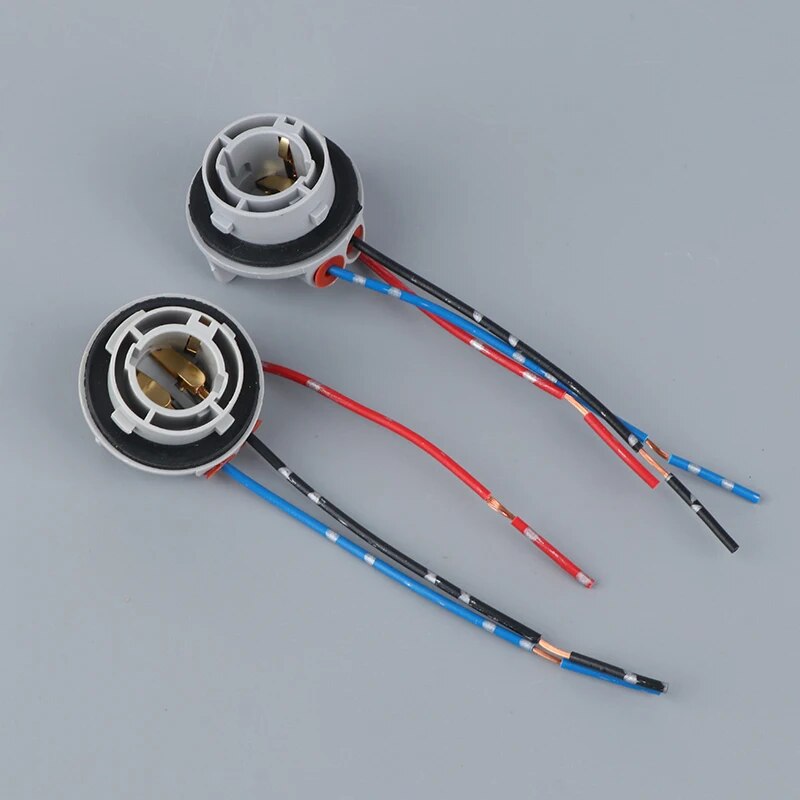 

2 шт., патроны для ламп 1156 BA15S BAU15S 1157 BAY15D PY21W P21W