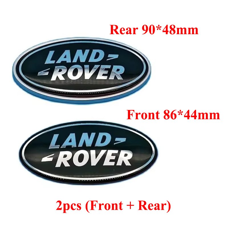 

2 Шт. 3D Алюминиевая Наклейка С Эмблемой Land Rover Для Заднего Багажника