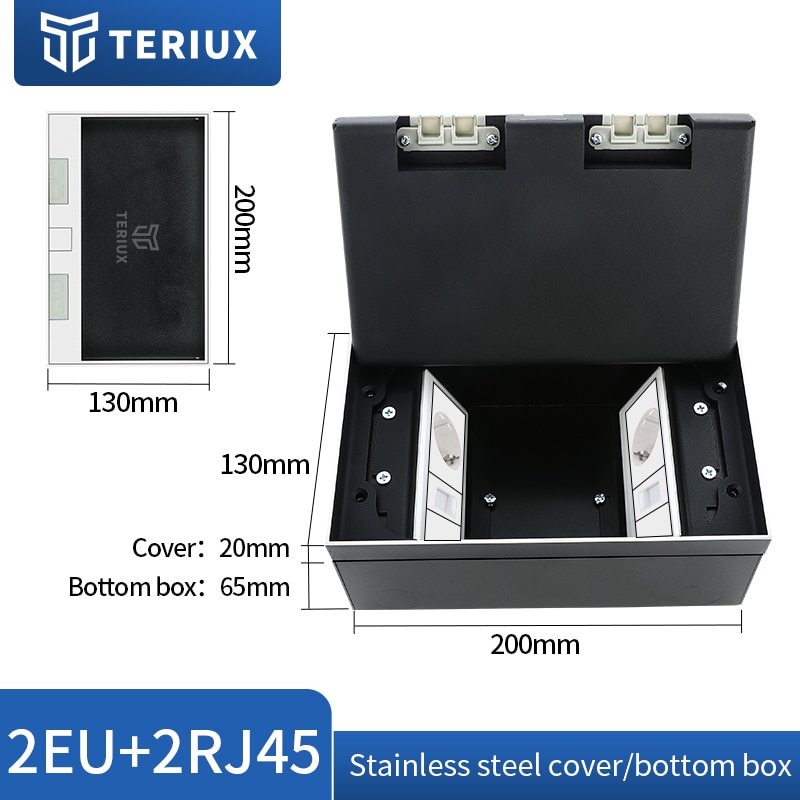 

Напольная розетка TERIUX 250В