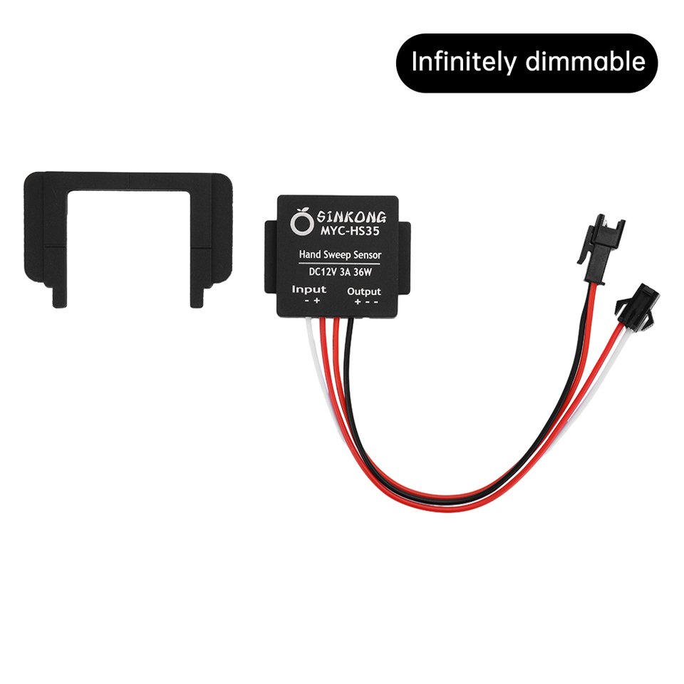 

Ручной сенсорный выключатель pcbfun DC12V 36W