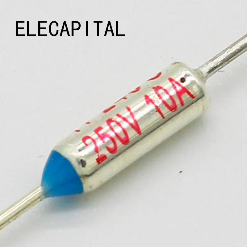

Термопредохранители ELECAPITAL 250V 10A 20 шт.