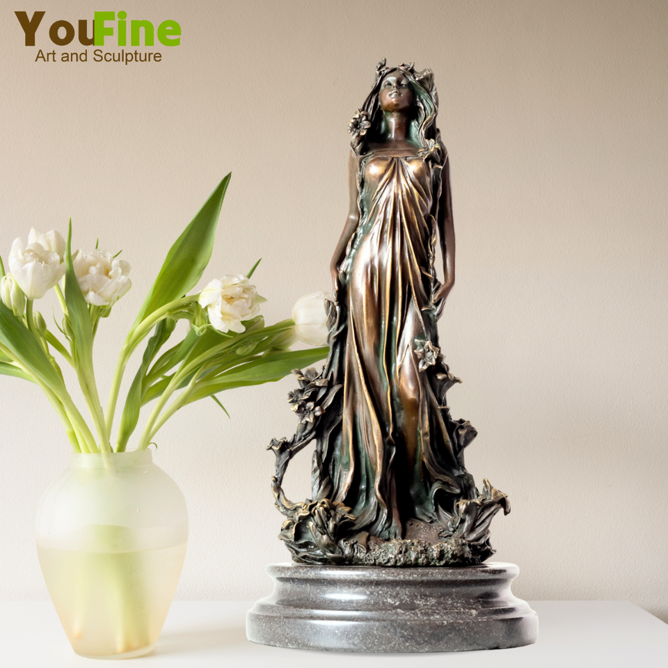 

Бронзовая скульптура Афродиты YOUFINE