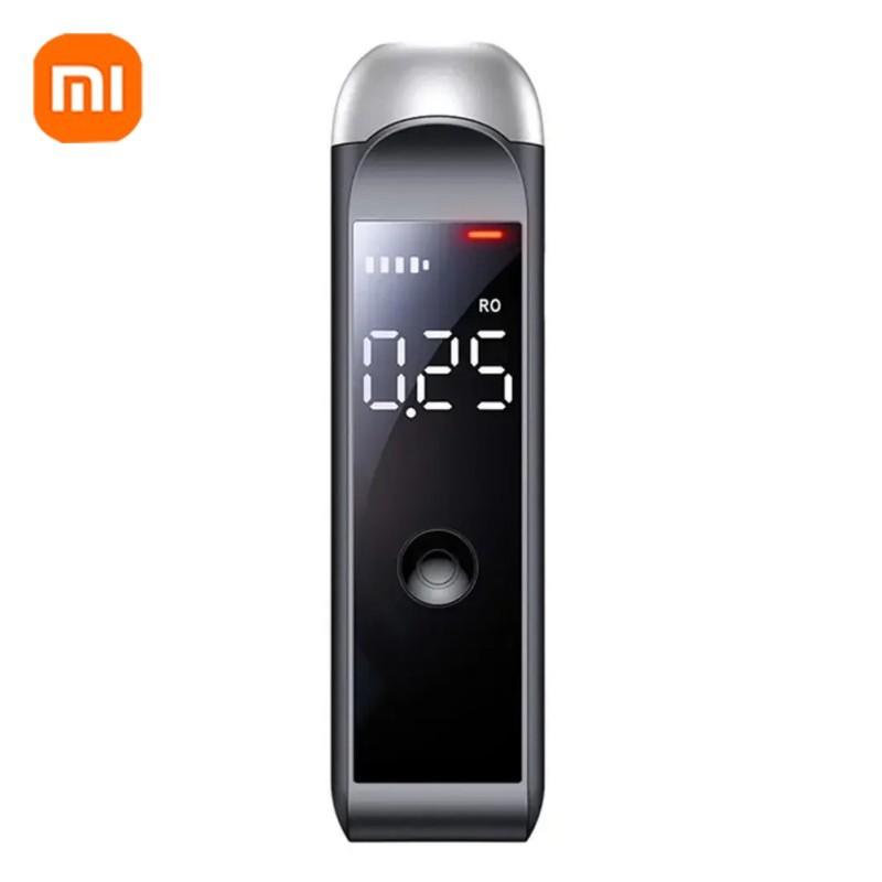 

Автоматический тестер алкоголя Xiaomi, профессиональный тестер алкоголя в выдыхаемом воздухе, перезаряжаемый алкотестер, инструменты для тестирования алкоголя, 2025 год