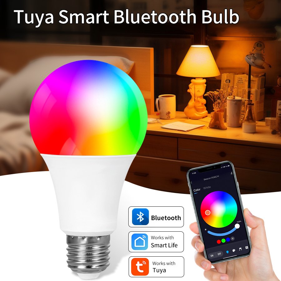 

Умная RGB лампа Globvat E27 220В 9/15/18Вт
