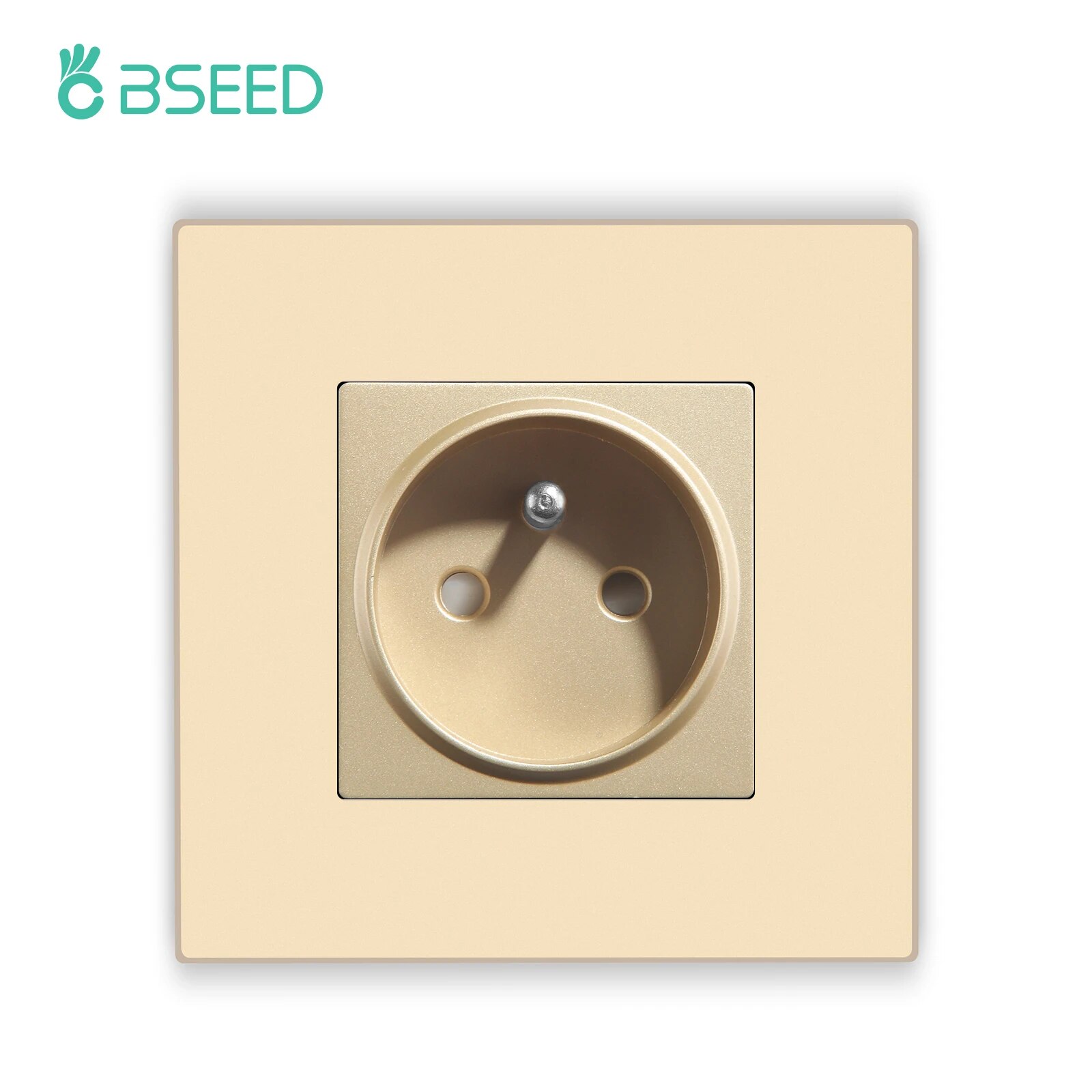 

Розетка настенная BSEED тройная с USB