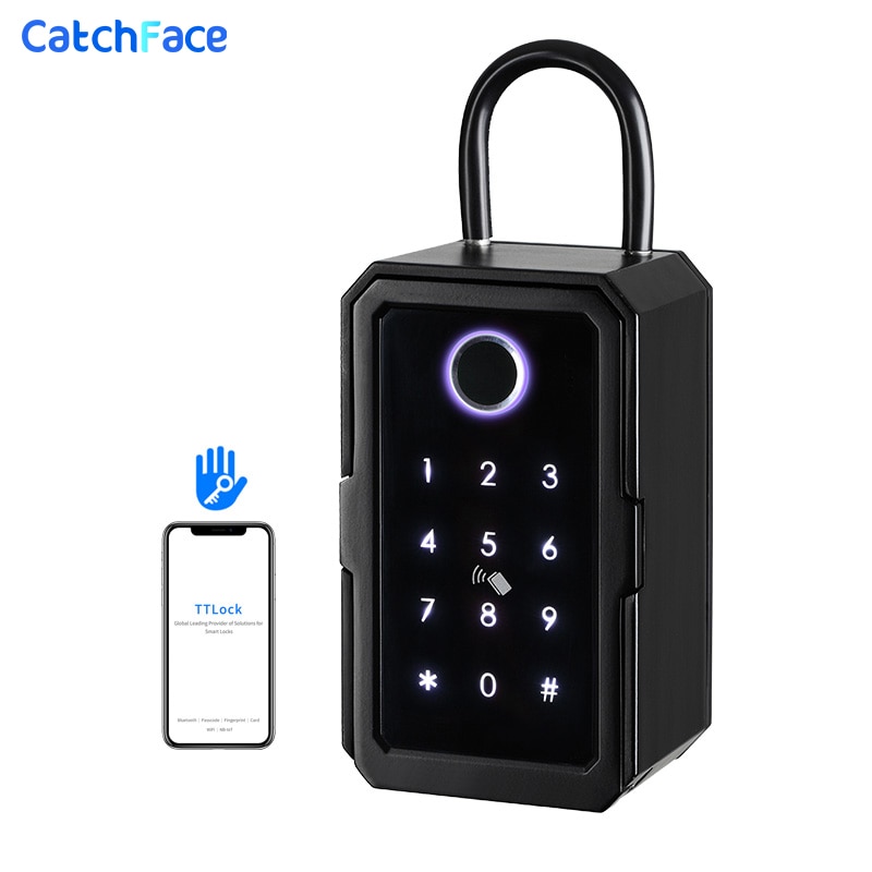 

Catchface K3 умный сейф для ключей
