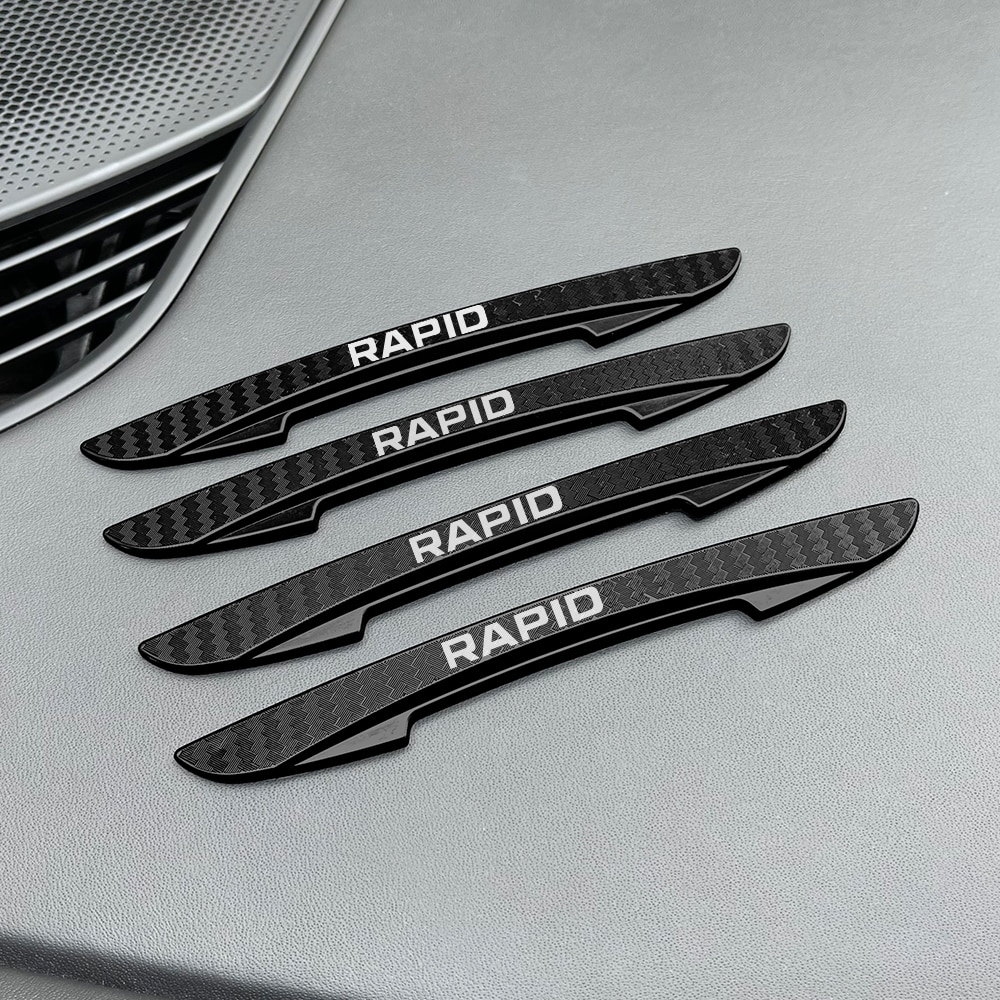 

Аксессуары для предотвращения столкновений на двери автомобиля для Skoda Octavia Fabia Rapid Superb Kodiaq Scala Karoq Citigo Kamiq Roomster Enyaq
