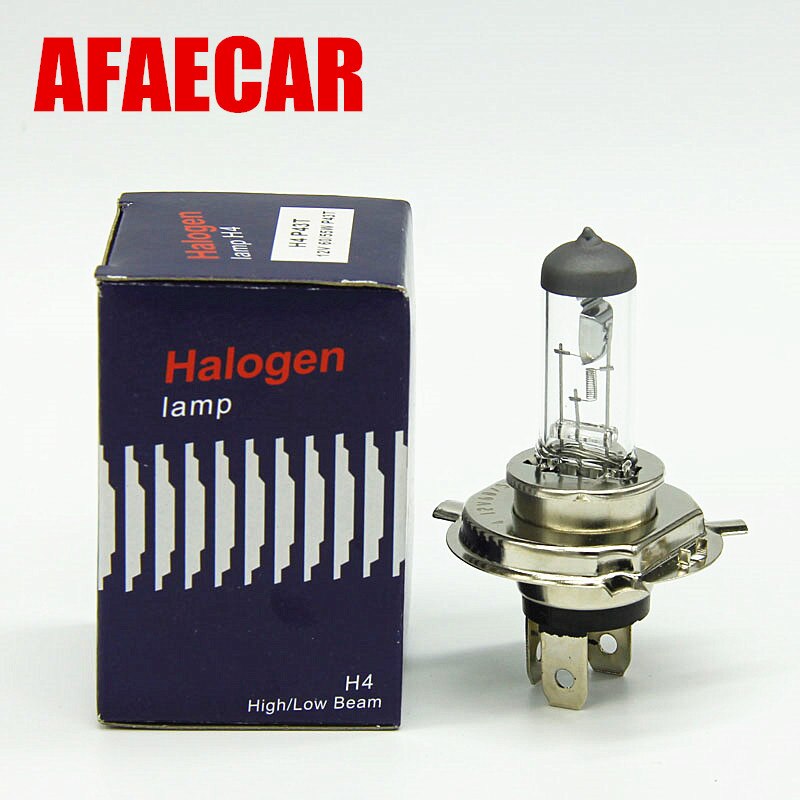 

10 шт. H4 галогенные лампы 12V 60/55W 4300K 55 Вт h7 h11 9005 9006 h1 h3 белые противотуманные галогеновые лампы головного автомобильный светильник