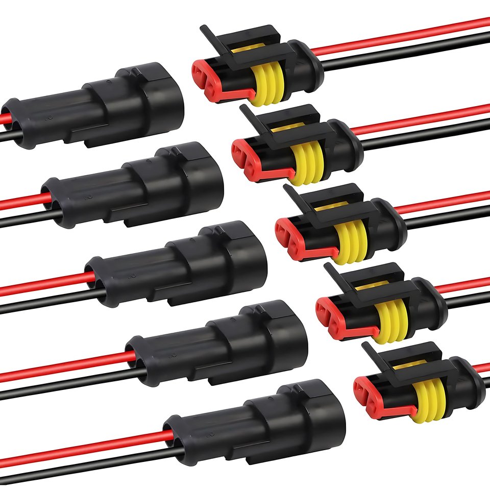

Водонепроницаемые разъемы 20 AWG
