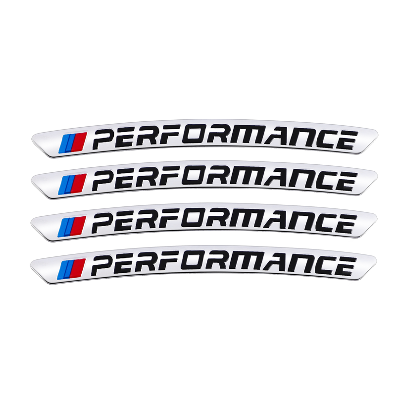 

4 шт. металлические наклейки на ступицу, декоративная полоса для BMW Performance F30 F10 E90 F20 E46 E60 E70 E39 E36 E87 X7 E92 E91 E28 X3 G11