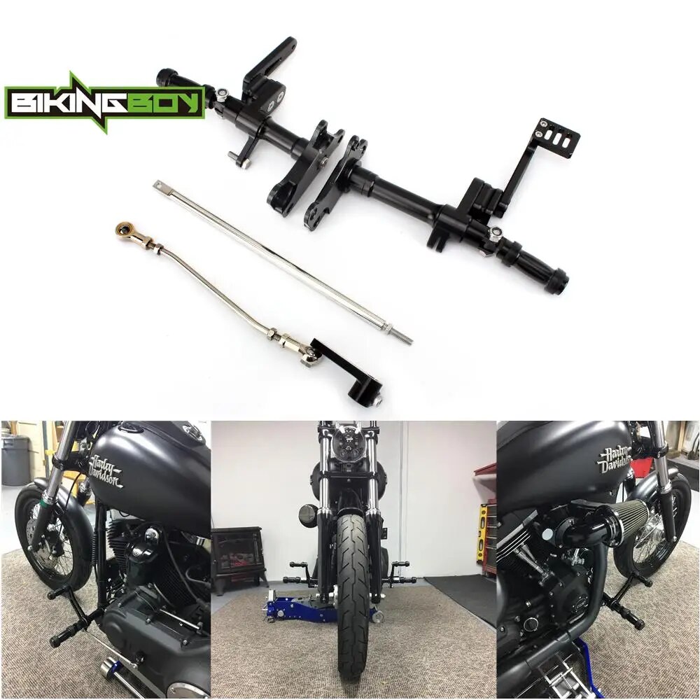

Переднее управление BIKINGBOY Sportster XLH XL883N XL1200X XL1200V XL883L XL883R XL1200C 87-22 98 99 01 02 03 04 05 06 07 08 09 10