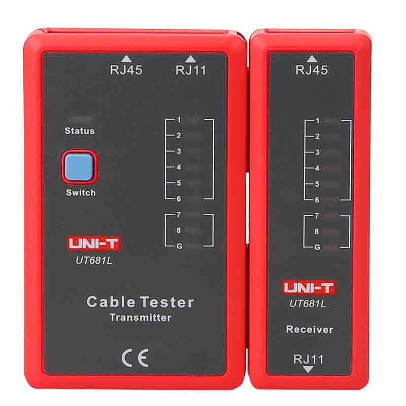 

UNI-T UT681L/UT681C/UT681HDMI кабельный тестер