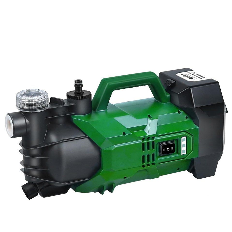 

Аккумуляторный водяной насос Makita BL1830 для орошения
