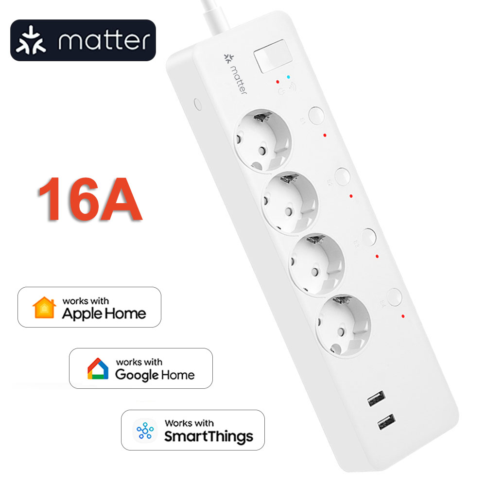 

Удлинитель LELLKI Matter 16А 220В