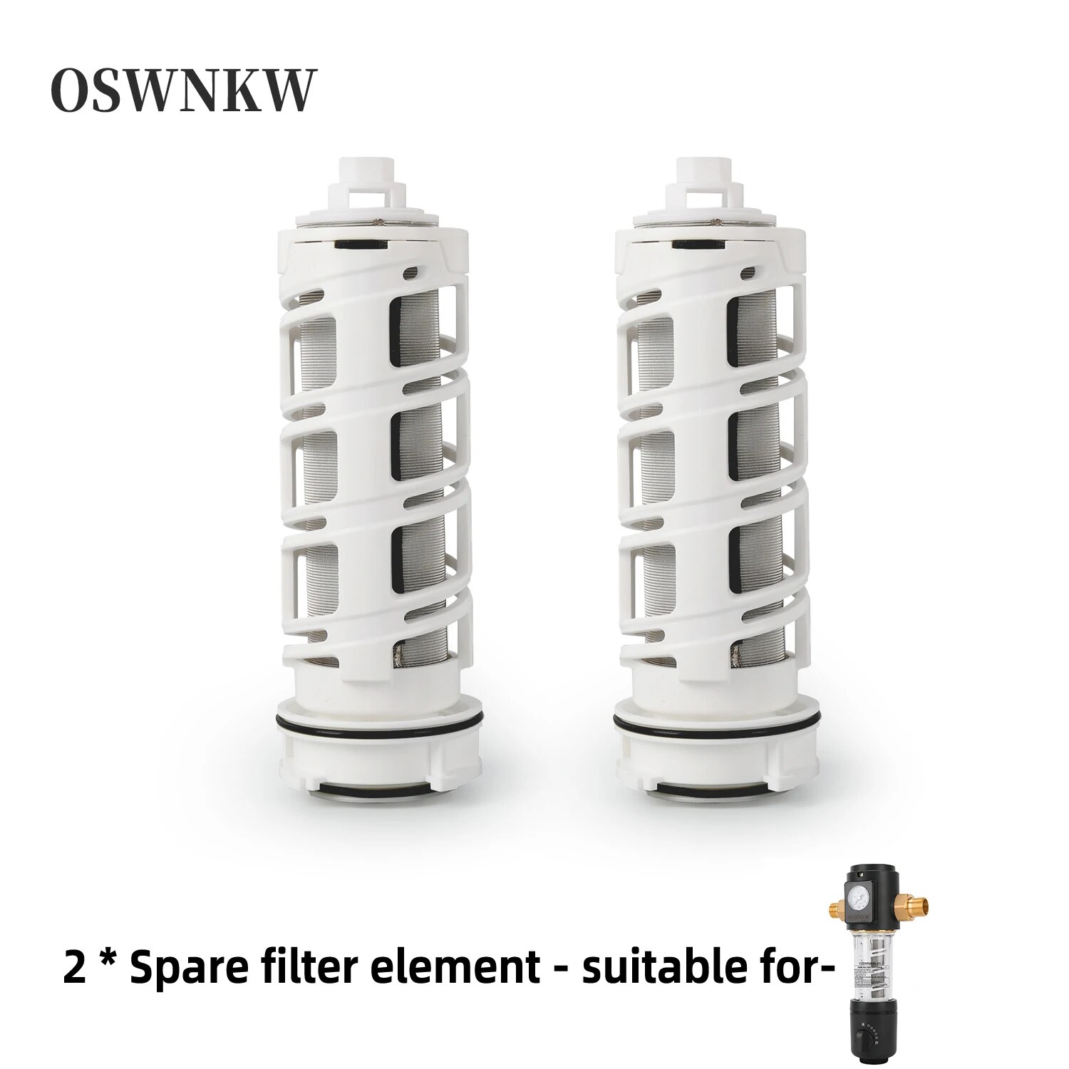 

Фильтр для воды OSWNKW, нержавеющая сталь